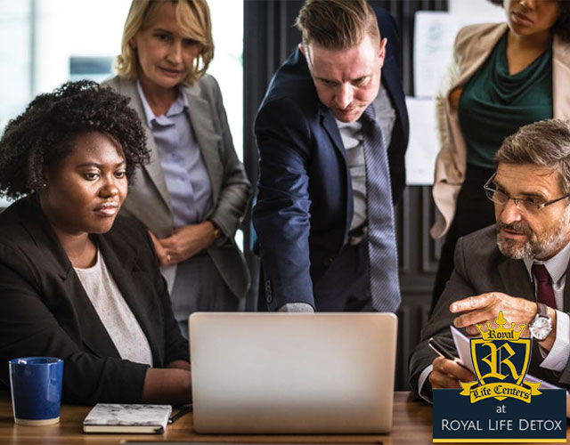 workplace culture - workplace - sobriety in the workforce - cravings in the workplace - drinking and drugging at work